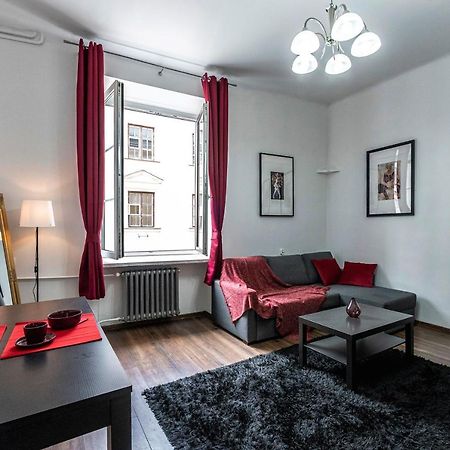 Wasz Metraz Stare Miasto Apartment ลูบลิน ภายนอก รูปภาพ