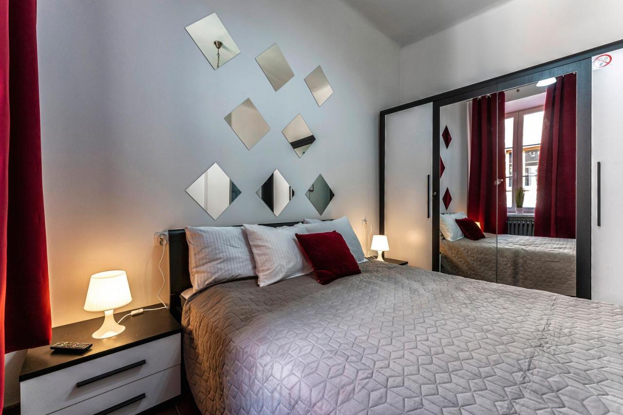 Wasz Metraz Stare Miasto Apartment ลูบลิน ภายนอก รูปภาพ