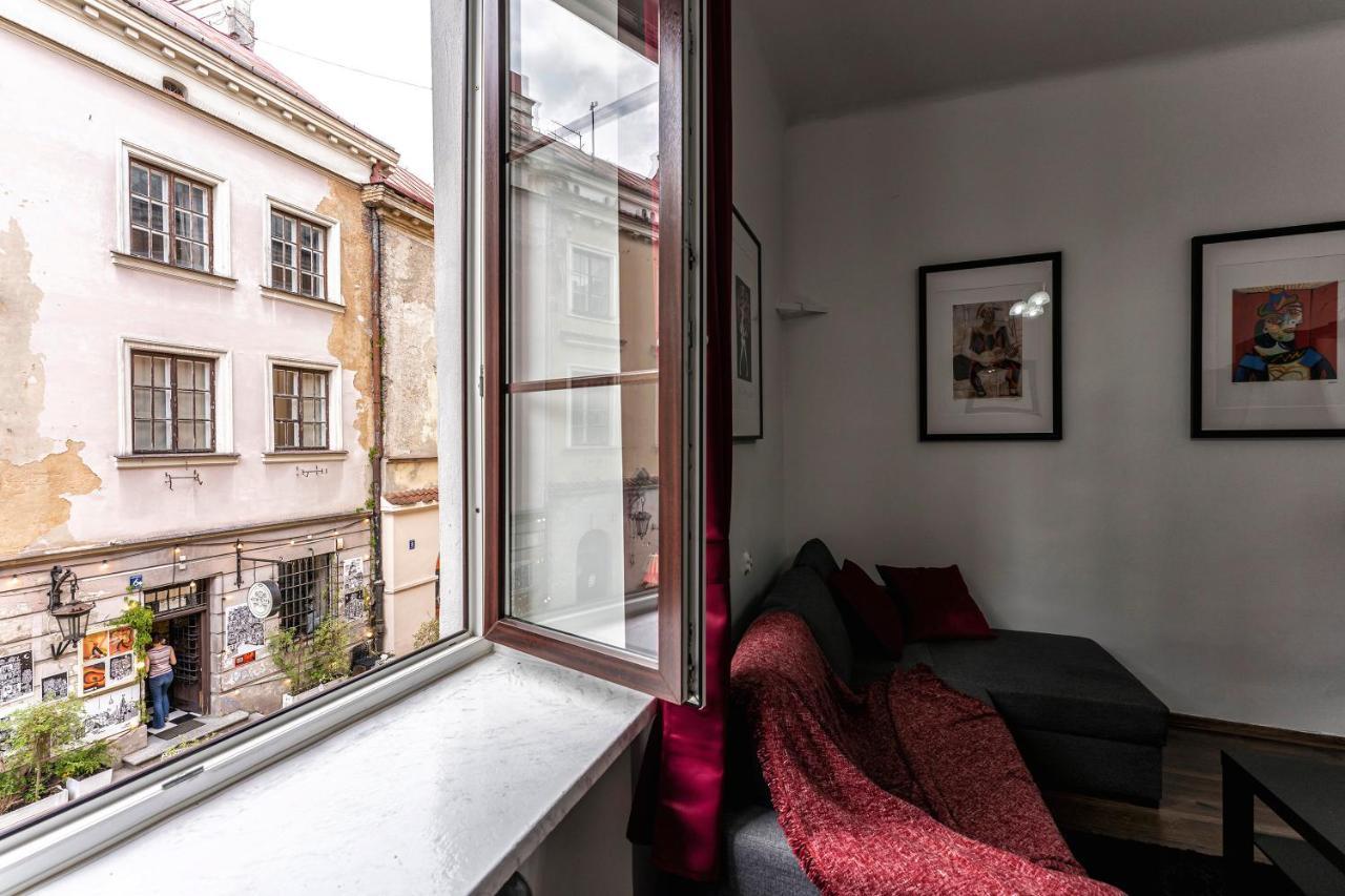 Wasz Metraz Stare Miasto Apartment ลูบลิน ภายนอก รูปภาพ
