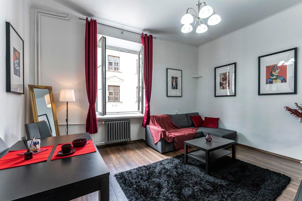 Wasz Metraz Stare Miasto Apartment ลูบลิน ภายนอก รูปภาพ
