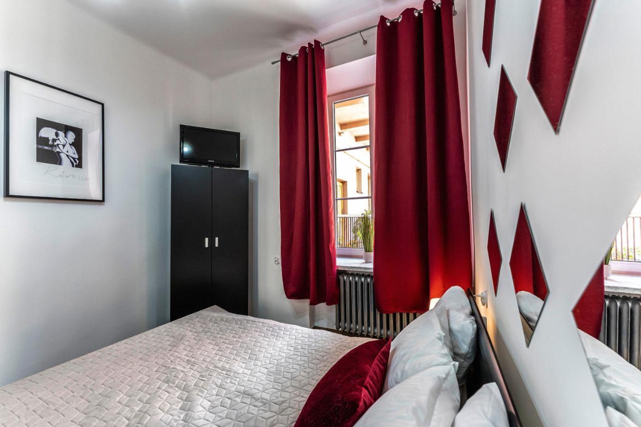 Wasz Metraz Stare Miasto Apartment ลูบลิน ภายนอก รูปภาพ