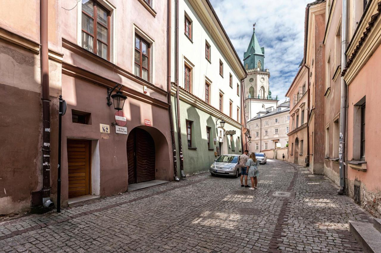 Wasz Metraz Stare Miasto Apartment ลูบลิน ภายนอก รูปภาพ